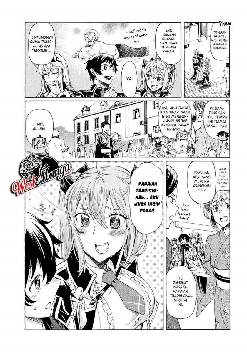 Ichioku-nen Button O Renda Shita Ore Wa, Kizuitara Saikyou Ni Natteita chapter 14